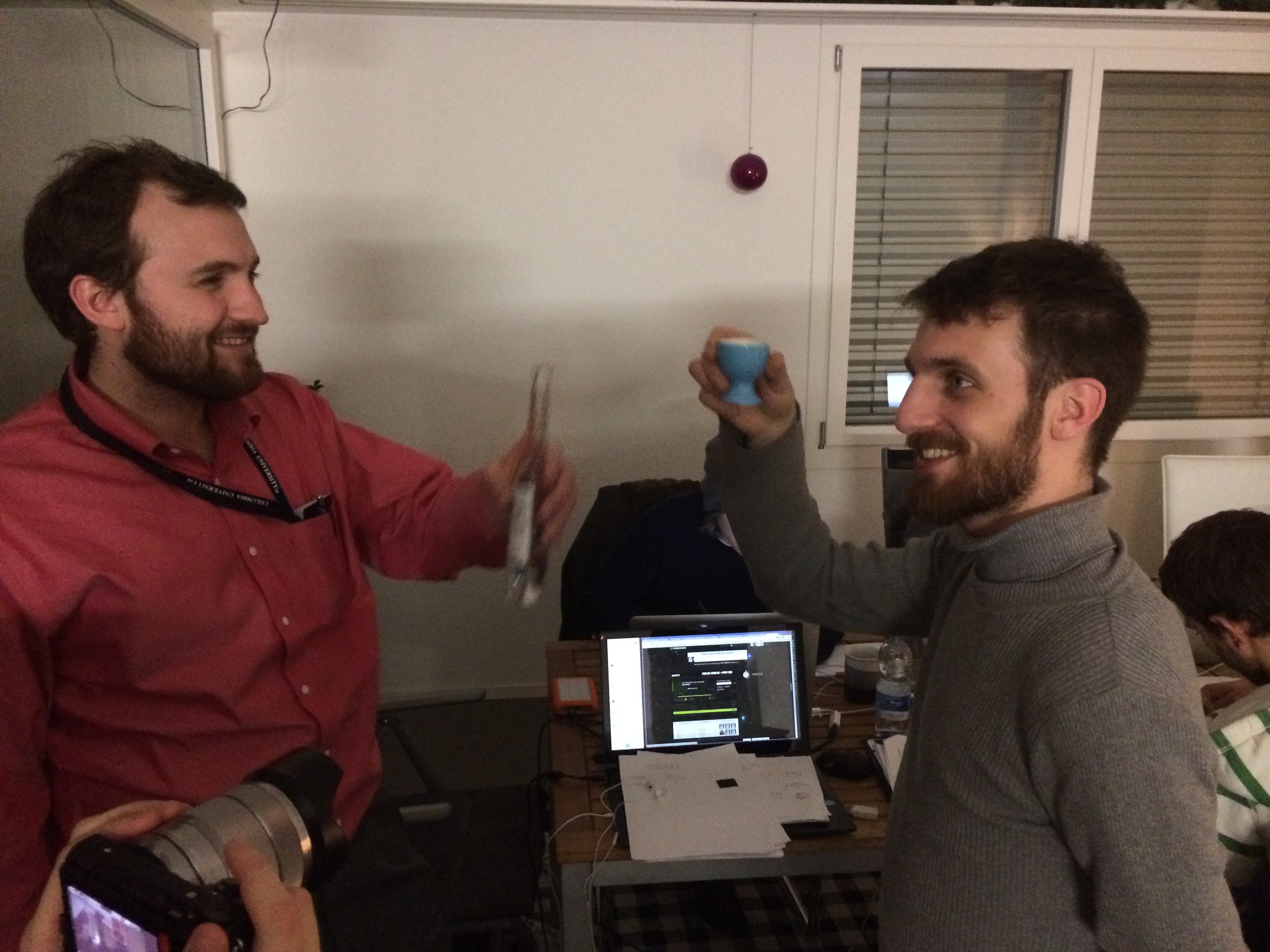 Early Ethereum team photo