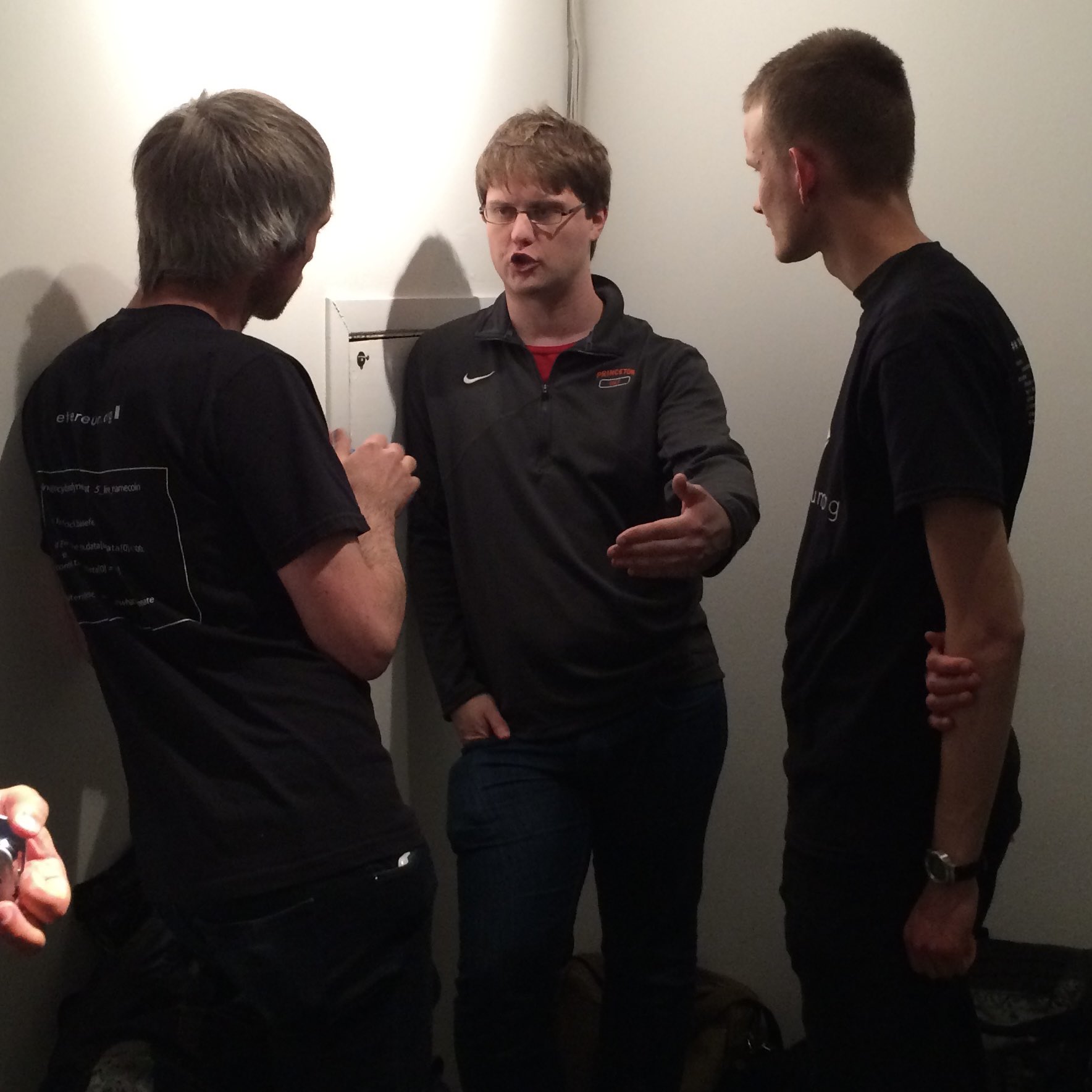 Early Ethereum team photo